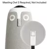 Microfone de conferência Owl Labs Expansion Mic EXM100-1000 Cardioide com fios