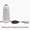 Microfone de conferência Owl Labs Expansion Mic EXM100-1000 Cardioide com fios