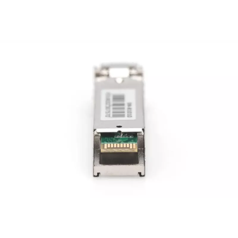 Módulo SFP DIGITUS 1,25 Gbps, até 550 m Multimodo, conector LC duplex, versão industrial 1000Base-SX, 850 nm
