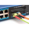 Módulo SFP DIGITUS 1,25 Gbps, até 550 m Multimodo, conector LC duplex, versão industrial 1000Base-SX, 850 nm