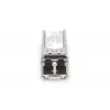 Módulo SFP DIGITUS 1,25 Gbps, até 550 m Multimodo, conector LC duplex, versão industrial 1000Base-SX, 850 nm