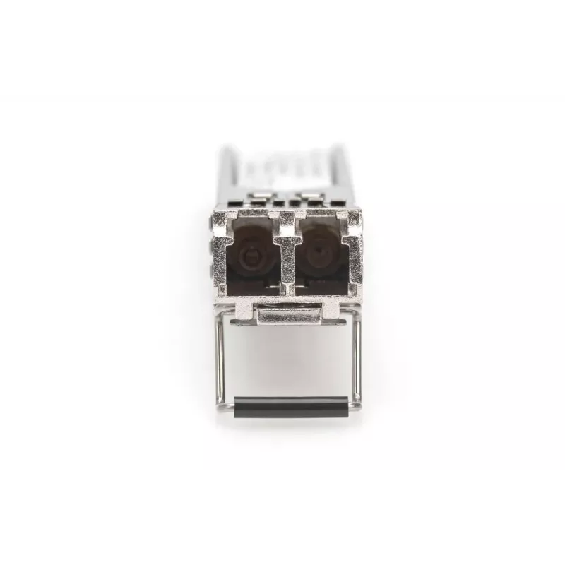 Módulo SFP DIGITUS 1,25 Gbps, até 550 m Multimodo, conector LC duplex, versão industrial 1000Base-SX, 850 nm