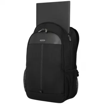 Mochila Targus TBB943GL Casual preta poliéster