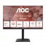 Monitor de computador AOC E4 U27E4CV 68,6 cm (27 polegadas) 3840 x 2160 píxeis 4K Ultra HD LED preto
