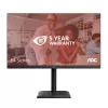 Monitor de computador AOC E4 U27E4CV 68,6 cm (27 polegadas) 3840 x 2160 píxeis 4K Ultra HD LED preto