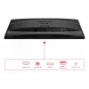 Monitor de computador AOC E4 U27E4CV 68,6 cm (27 polegadas) 3840 x 2160 píxeis 4K Ultra HD LED preto