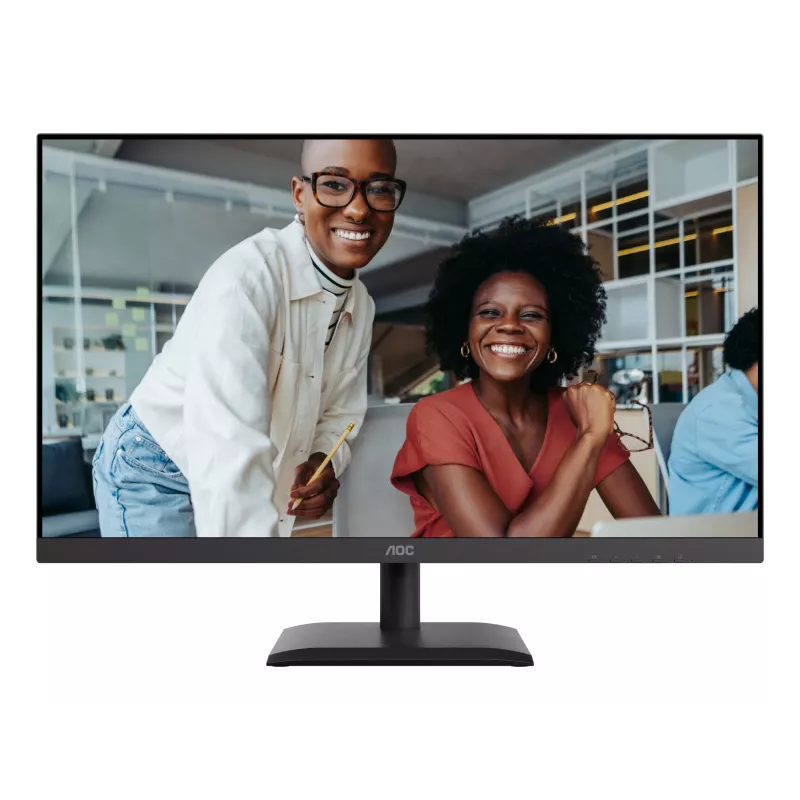Monitor de computador AOC E4 U27E4CV 68,6 cm (27 polegadas) 3840 x 2160 píxeis 4K Ultra HD LED preto