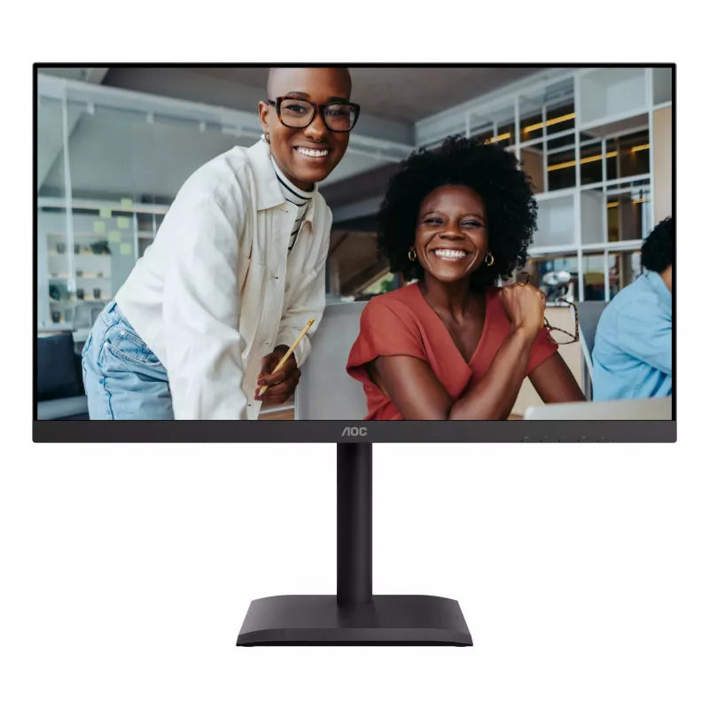 Monitor de computador AOC E4 U27E4CV 68,6 cm (27 polegadas) 3840 x 2160 píxeis 4K Ultra HD LED preto