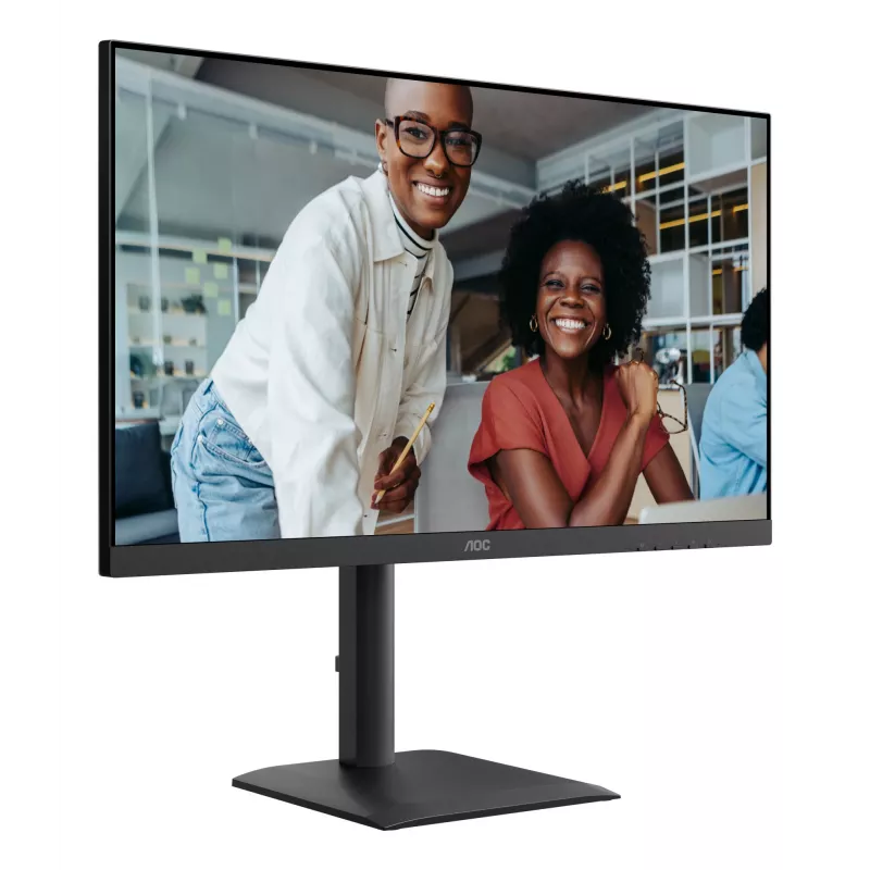 Monitor de computador AOC E4 U27E4CV 68,6 cm (27 polegadas) 3840 x 2160 píxeis 4K Ultra HD LED preto