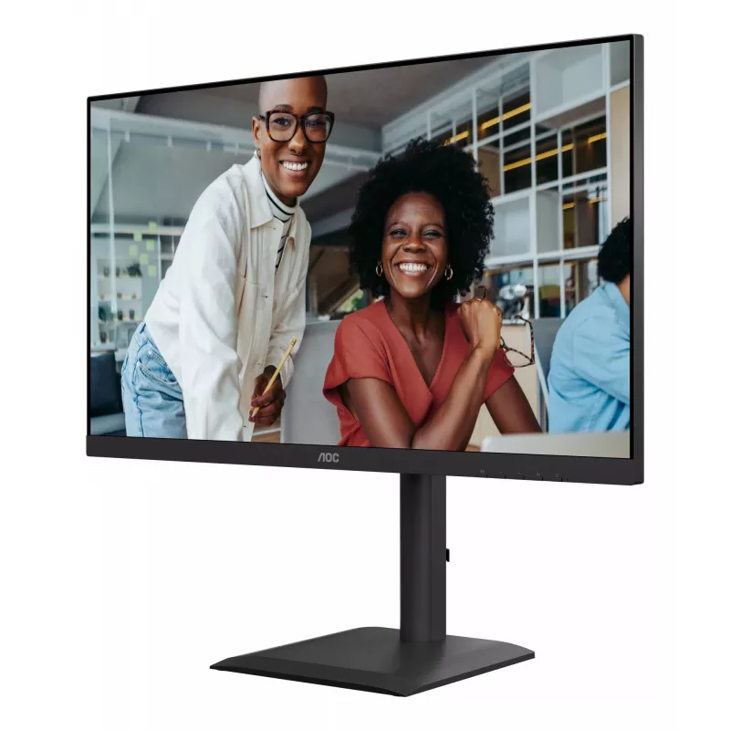 Monitor de computador AOC E4 U27E4CV 68,6 cm (27 polegadas) 3840 x 2160 píxeis 4K Ultra HD LED preto