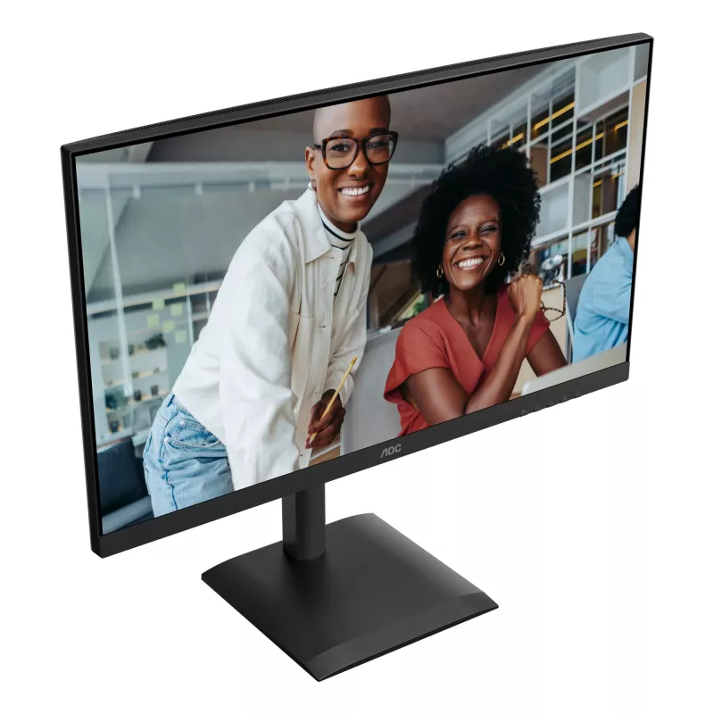 Monitor de computador AOC E4 U27E4CV 68,6 cm (27 polegadas) 3840 x 2160 píxeis 4K Ultra HD LED preto