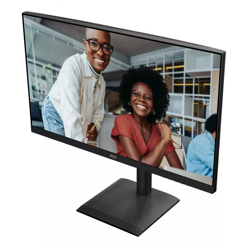 Monitor de computador AOC E4 U27E4CV 68,6 cm (27 polegadas) 3840 x 2160 píxeis 4K Ultra HD LED preto