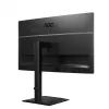 Monitor de computador AOC E4 U27E4CV 68,6 cm (27 polegadas) 3840 x 2160 píxeis 4K Ultra HD LED preto