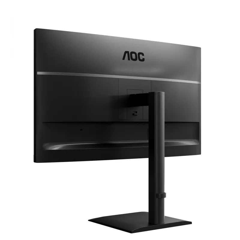 Monitor de computador AOC E4 U27E4CV 68,6 cm (27 polegadas) 3840 x 2160 píxeis 4K Ultra HD LED preto