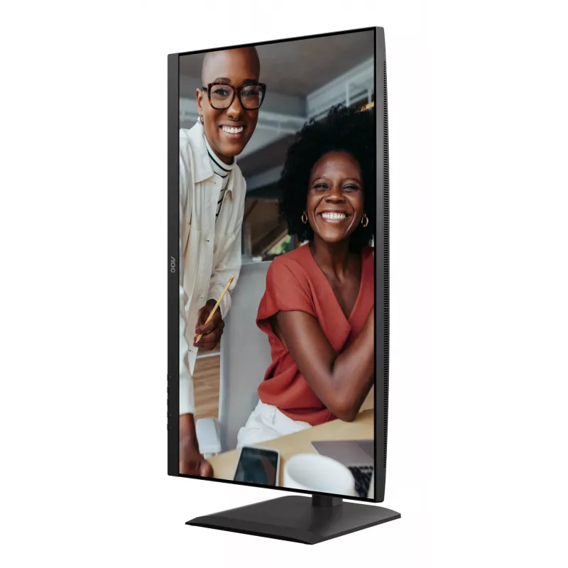 Monitor de computador AOC E4 U27E4CV 68,6 cm (27 polegadas) 3840 x 2160 píxeis 4K Ultra HD LED preto