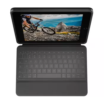LOGITECH Rugged Folio Graphite Qwertz Alemão