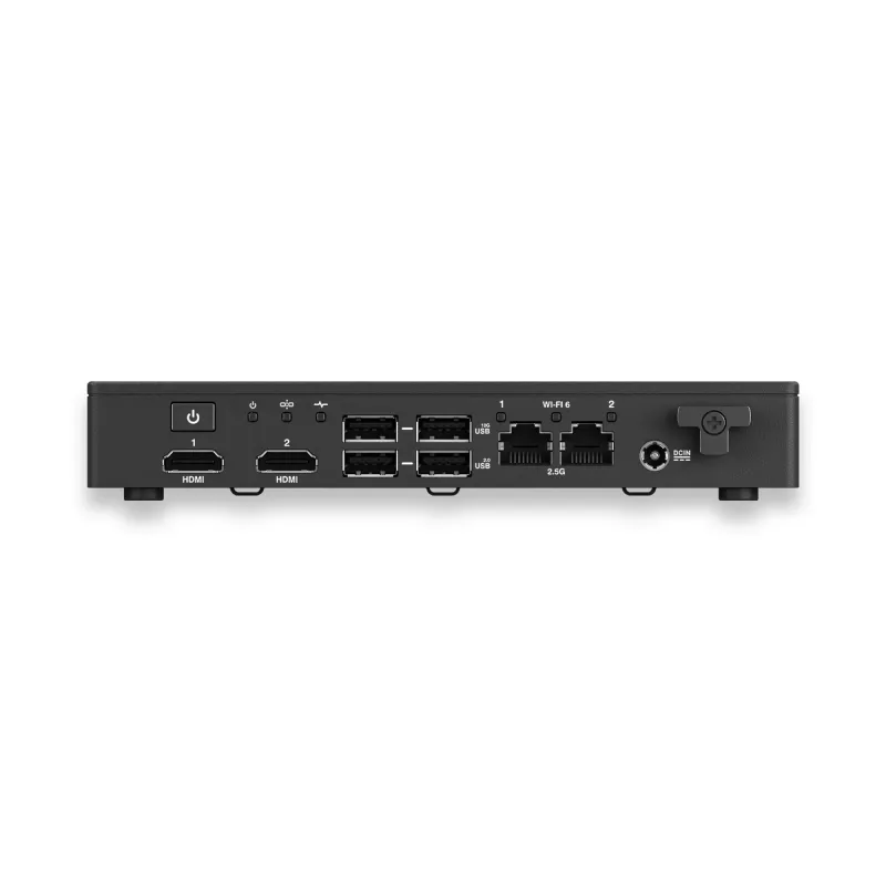 ASUS NUC 13 Rugged BNUC13BRKP200B02I preto N50