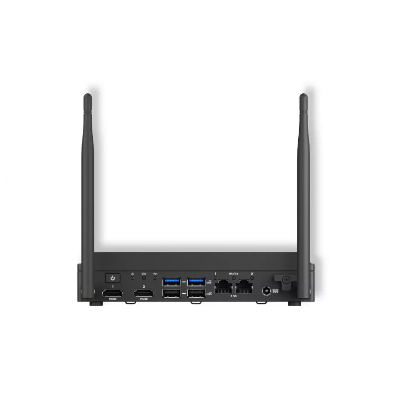 ASUS NUC 13 Rugged BNUC13BRKP200B02I preto N50
