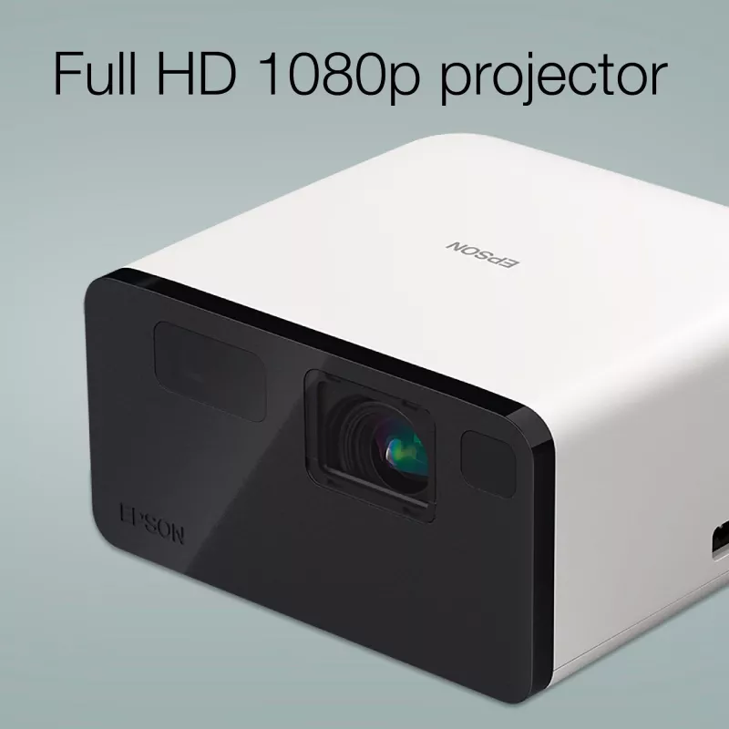 Projetor padrão Epson EF-21W 3LCD 1080p (1920x1080) preto, branco