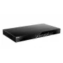 Switch gerido inteligente D-Link 10 portas Multi-Gigabit PoE+, Gerido, L2, 2.5G Ethernet (100/1000/2500), Power over Ethernet (PoE), Montagem em rack, 1U