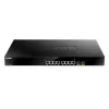 Switch gerido inteligente D-Link 10 portas Multi-Gigabit PoE+, Gerido, L2, 2.5G Ethernet (100/1000/2500), Power over Ethernet (PoE), Montagem em rack, 1U
