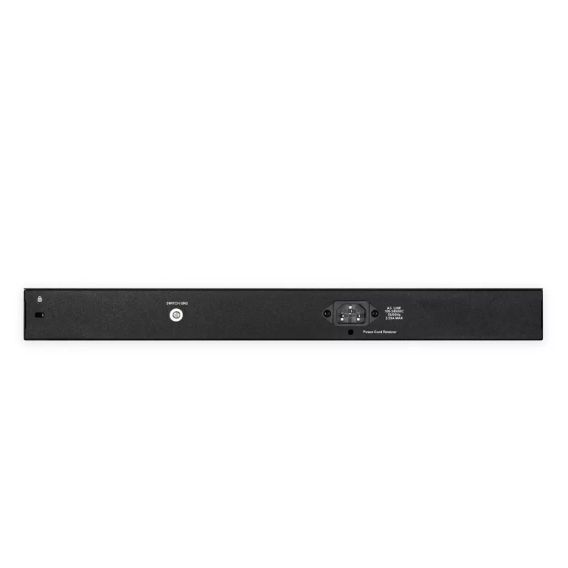 Switch gerido inteligente D-Link 10 portas Multi-Gigabit PoE+, Gerido, L2, 2.5G Ethernet (100/1000/2500), Power over Ethernet (PoE), Montagem em rack, 1U