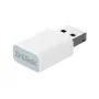 D-Link Adaptador USB AC1300 Wi-Fi 5, com fios e sem fios, USB, WLAN, Wi-Fi 5 (802.11ac), branco