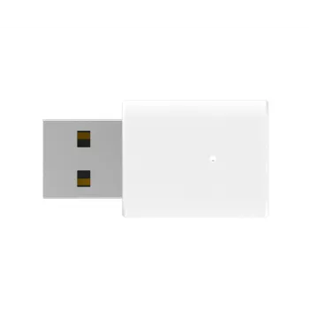 D-Link Adaptador USB AC1300 Wi-Fi 5, com fios e sem fios, USB, WLAN, Wi-Fi 5 (802.11ac), branco