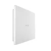 D-Link Ponto de acesso exterior PoE AX3000 Wi-Fi 6 Dual-Band, 2,4 GHz, 5 GHz, 3000 Mbit/s, WEP de 64 bits, WEP de 128 bits, SSID, WEP, WPA, WPA2, WPA3, 10,100,1000,2500 Mbit/s