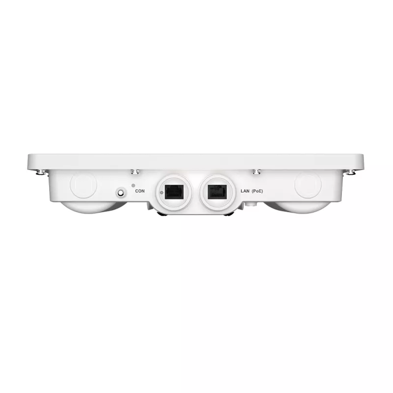 D-Link Ponto de acesso exterior PoE AX3000 Wi-Fi 6 Dual-Band, 2,4 GHz, 5 GHz, 3000 Mbit/s, WEP de 64 bits, WEP de 128 bits, SSID, WEP, WPA, WPA2, WPA3, 10,100,1000,2500 Mbit/s