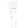 D-Link Ponto de acesso exterior PoE AX3000 Wi-Fi 6 Dual-Band, 2,4 GHz, 5 GHz, 3000 Mbit/s, WEP de 64 bits, WEP de 128 bits, SSID, WEP, WPA, WPA2, WPA3, 10,100,1000,2500 Mbit/s