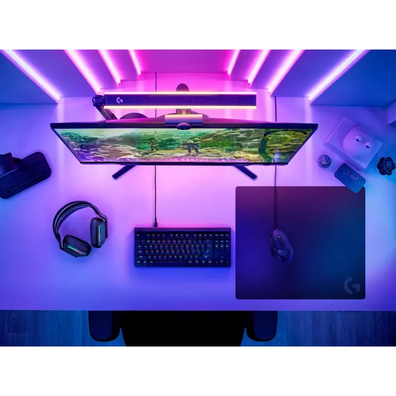 LOGITECH G640 Tapete de rato grande em tecido para gaming