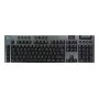 LOGITECH G915 X Lightspeed Teclado para gaming sem fios de perfil baixo preto Clicky Qwertz alemão