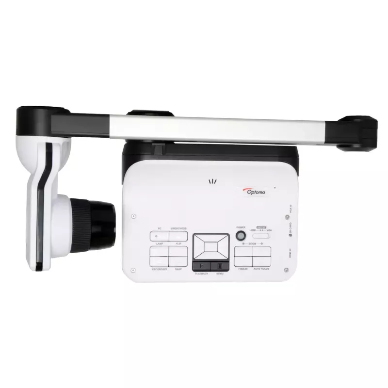 Optoma DC556 câmara de documentos, 4K UHD, 13 MP, zoom ótico 17x