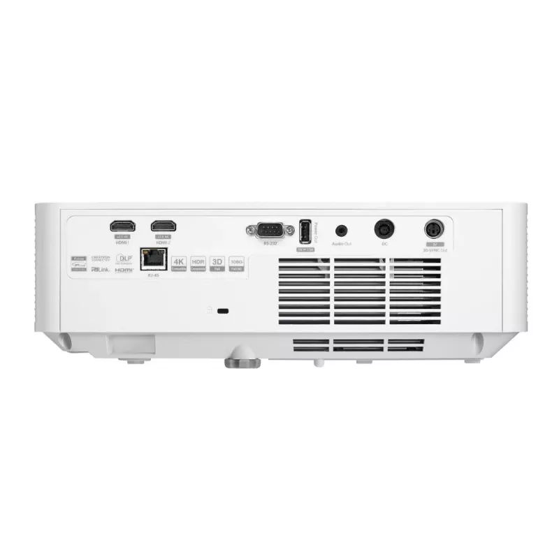 Optoma ZH430UST projetor laser DLP de ultra curta distância, Full HD 1920x1080, 4000 lm, 3D, branco