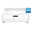 Optoma ZH430UST projetor laser DLP de ultra curta distância, Full HD 1920x1080, 4000 lm, 3D, branco