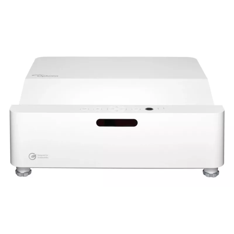 Optoma ZH430UST projetor laser DLP de ultra curta distância, Full HD 1920x1080, 4000 lm, 3D, branco