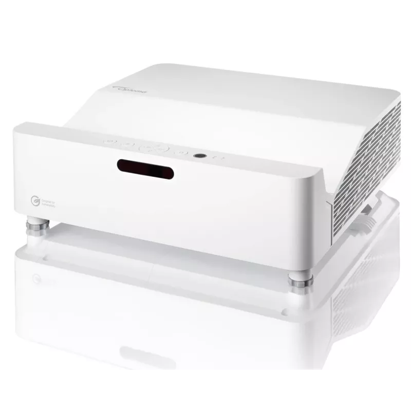 Optoma ZH430UST projetor laser DLP de ultra curta distância, Full HD 1920x1080, 4000 lm, 3D, branco