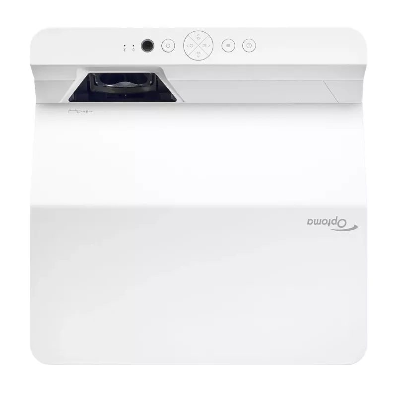 Optoma ZH430UST projetor laser DLP de ultra curta distância, Full HD 1920x1080, 4000 lm, 3D, branco