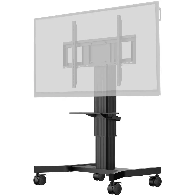 iiyama MD CAR1021-B1 Suporte para monitor / base de chão 2,18 m (86 polegadas) preto