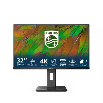 Philips série 3000 32B1U3900/00 Monitor de computador 80 cm (31,5 polegadas) 3840 x 2160 píxeis 4K Ultra HD LCD preto