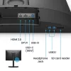 BenQ SW242Q Monitor de computador 61,2 cm (24,1 polegadas) 2560 x 1600 píxeis WQXGA LED preto