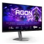 AOC AGON PRO AG276QZD2 Monitor de computador 67,3 cm (26,5 polegadas) 2560 x 1440 píxeis Quad HD QD-OLED preto, cinzento