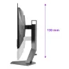 AOC AGON PRO AG276QZD2 Monitor de computador 67,3 cm (26,5 polegadas) 2560 x 1440 píxeis Quad HD QD-OLED preto, cinzento