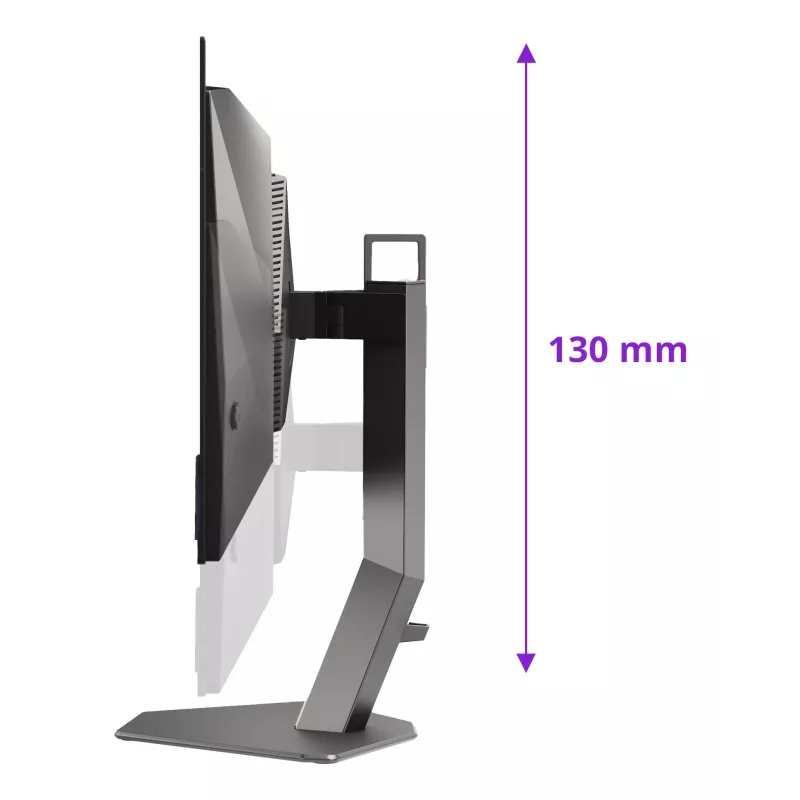AOC AGON PRO AG276QZD2 Monitor de computador 67,3 cm (26,5 polegadas) 2560 x 1440 píxeis Quad HD QD-OLED preto, cinzento