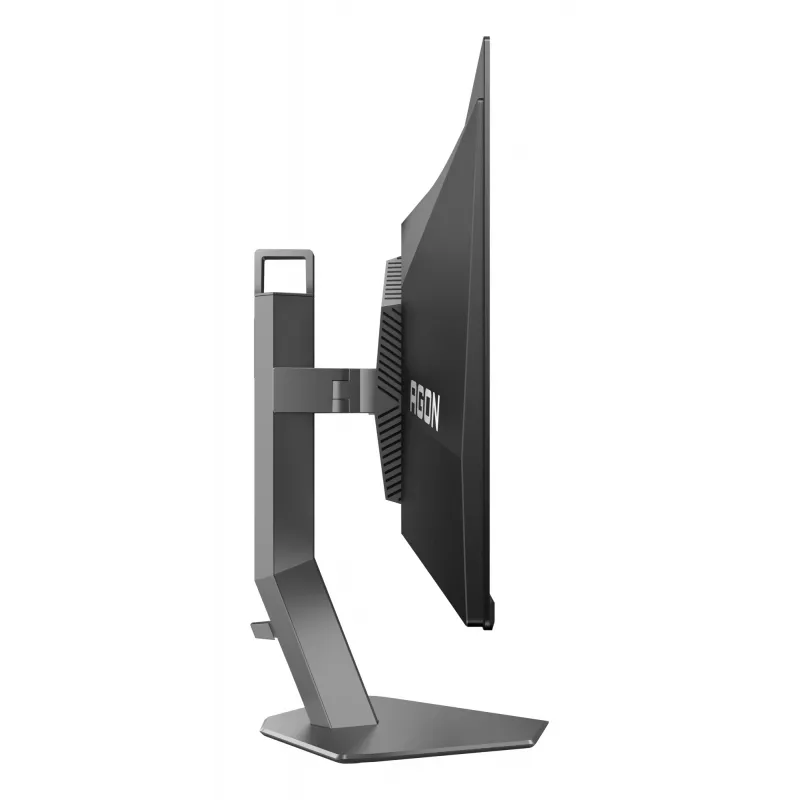AOC AGON PRO AG276QZD2 Monitor de computador 67,3 cm (26,5 polegadas) 2560 x 1440 píxeis Quad HD QD-OLED preto, cinzento