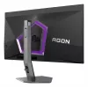 AOC AGON PRO AG276QZD2 Monitor de computador 67,3 cm (26,5 polegadas) 2560 x 1440 píxeis Quad HD QD-OLED preto, cinzento