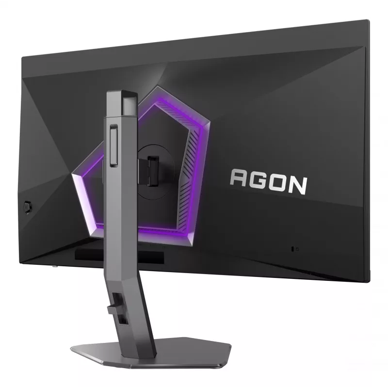 AOC AGON PRO AG276QZD2 Monitor de computador 67,3 cm (26,5 polegadas) 2560 x 1440 píxeis Quad HD QD-OLED preto, cinzento