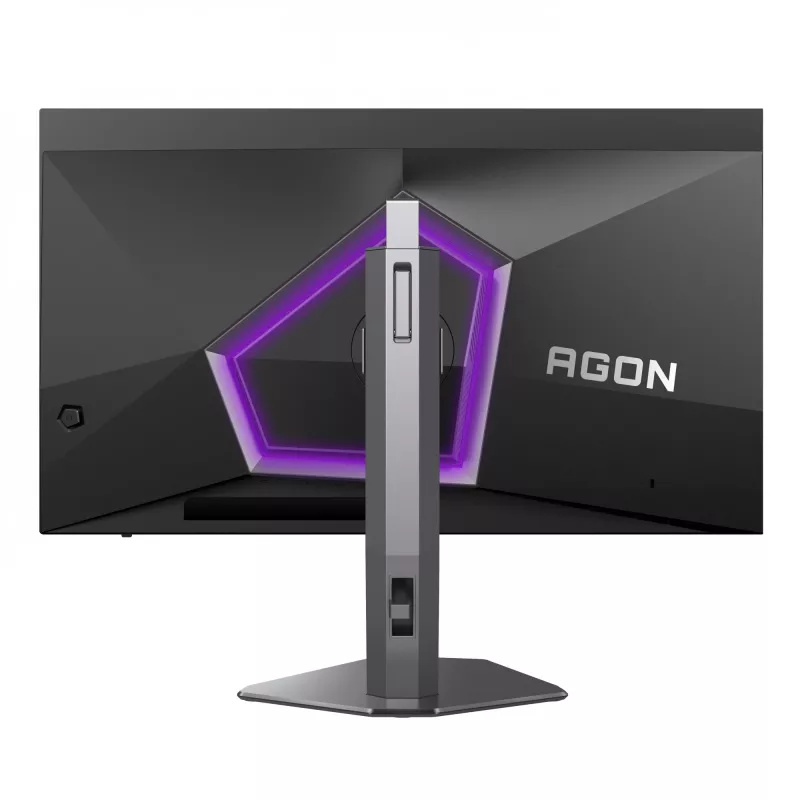 AOC AGON PRO AG276QZD2 Monitor de computador 67,3 cm (26,5 polegadas) 2560 x 1440 píxeis Quad HD QD-OLED preto, cinzento