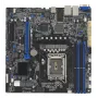 Placa-mãe ASUS P13R-M Intel C262 LGA 1700 micro ATX, DDR5, 4 DIMM, 128GB, 8x SATA III, 1x M.2, 2x LAN